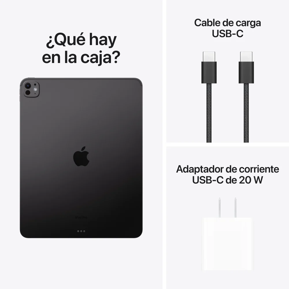 iPad Pro de 13 pulgadas Wi-Fi 2 TB Vidrio estándar - Negro espacial (M4) - Image 10