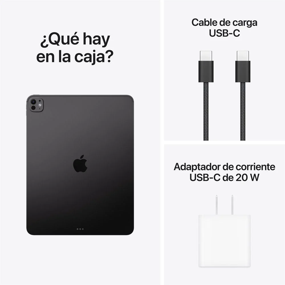 iPad Pro de 13 pulgadas Wi-Fi 2 TB Vidrio estándar - Negro espacial (M5) - Image 9