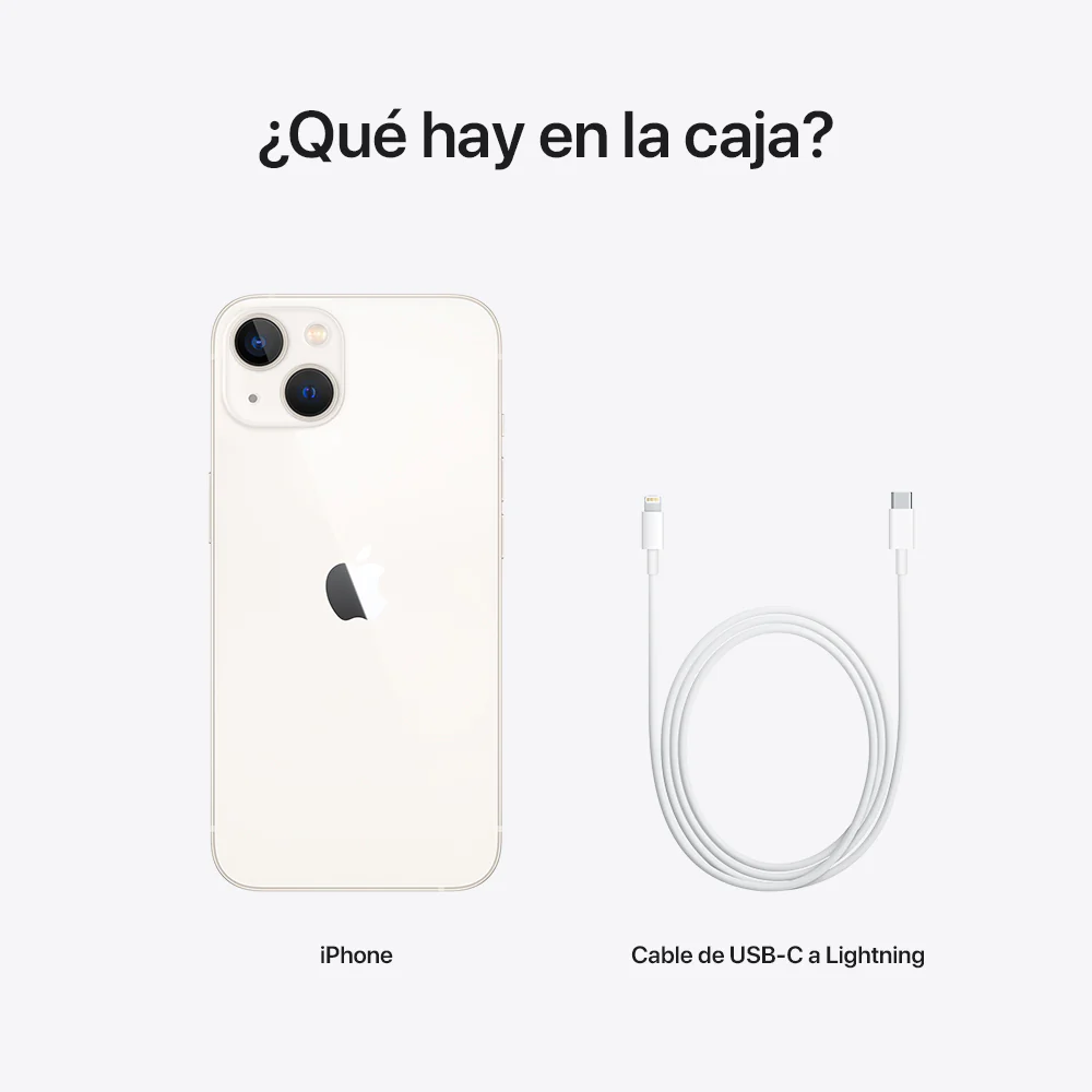 iPhone 13 128 GB Blanco estrella - Image 10