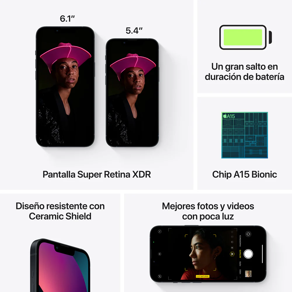IPHONE 13 MIDNIGHT 512GB-LAE - Image 8