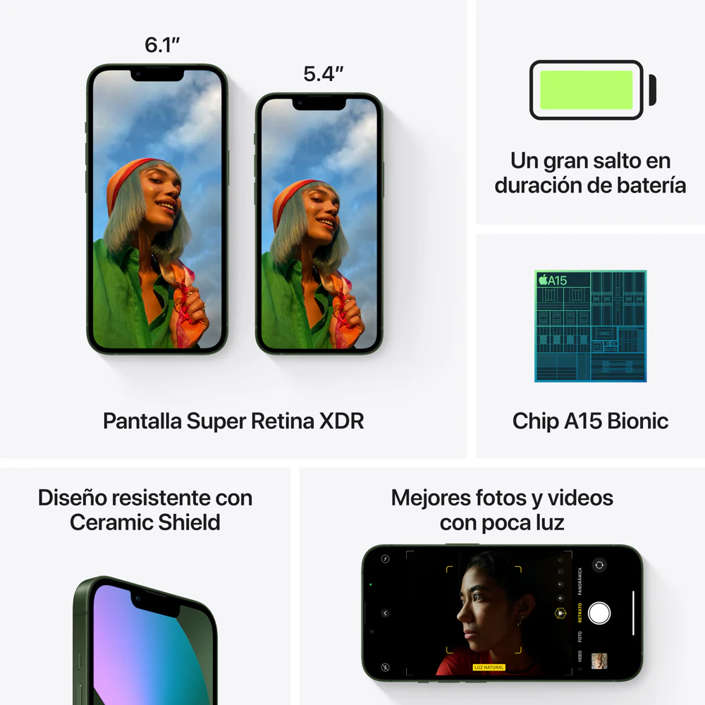 iPhone 13 256 GB Verde - Image 8