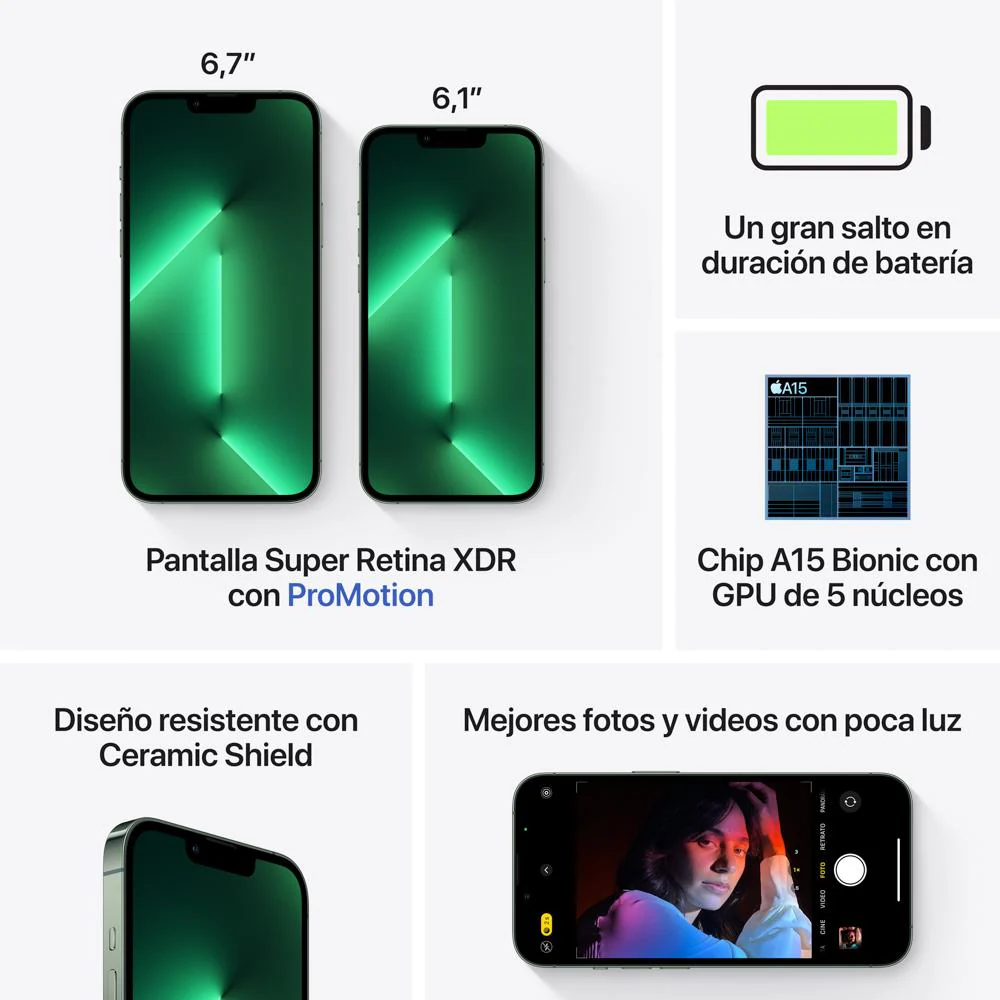 iPhone 13 Pro Max 512 GB Verde alpino - Image 8