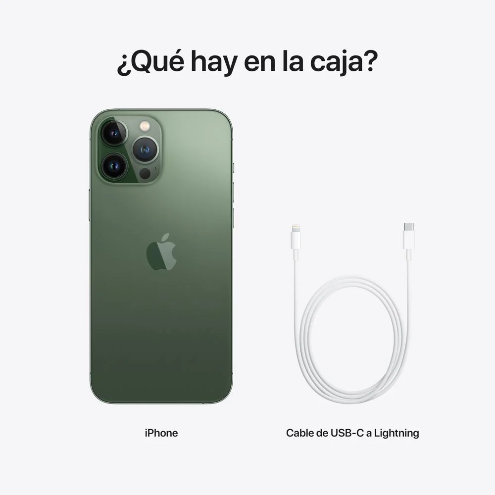 iPhone 13 Pro Max 1 TB Verde alpino - Image 10