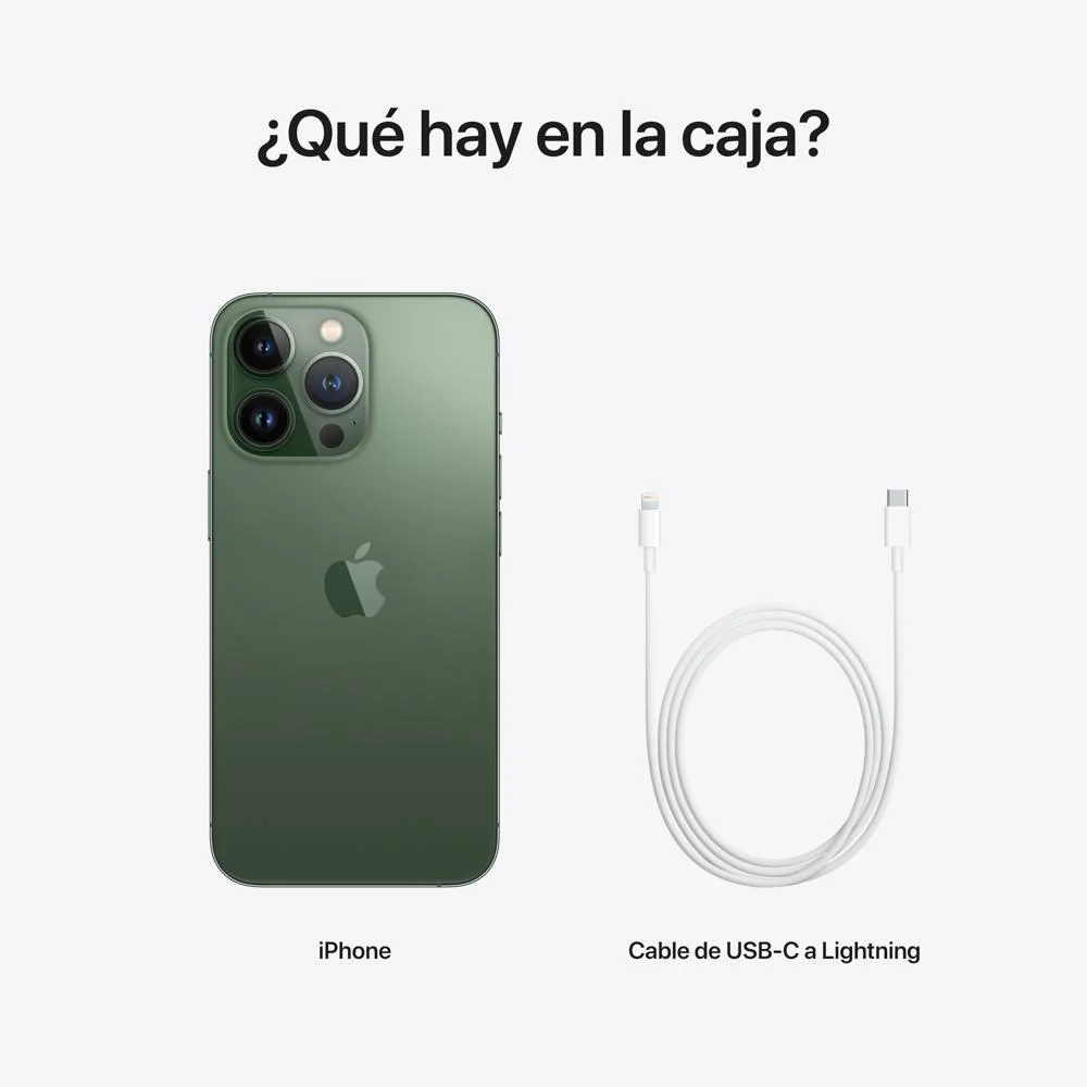 IPHONE 13 PRO ALPINE GREEN 128GB-LAE - Image 10