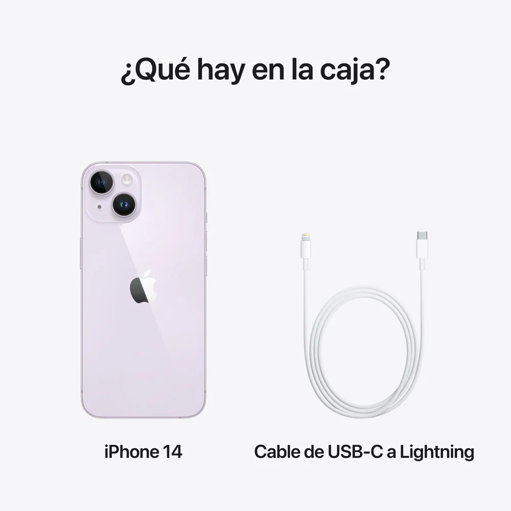 iPhone 14 128 GB Morado - Image 10
