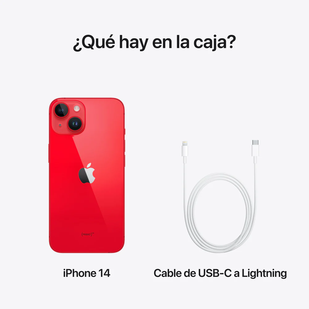 iPhone 14 128 GB (PRODUCT)RED - Image 10