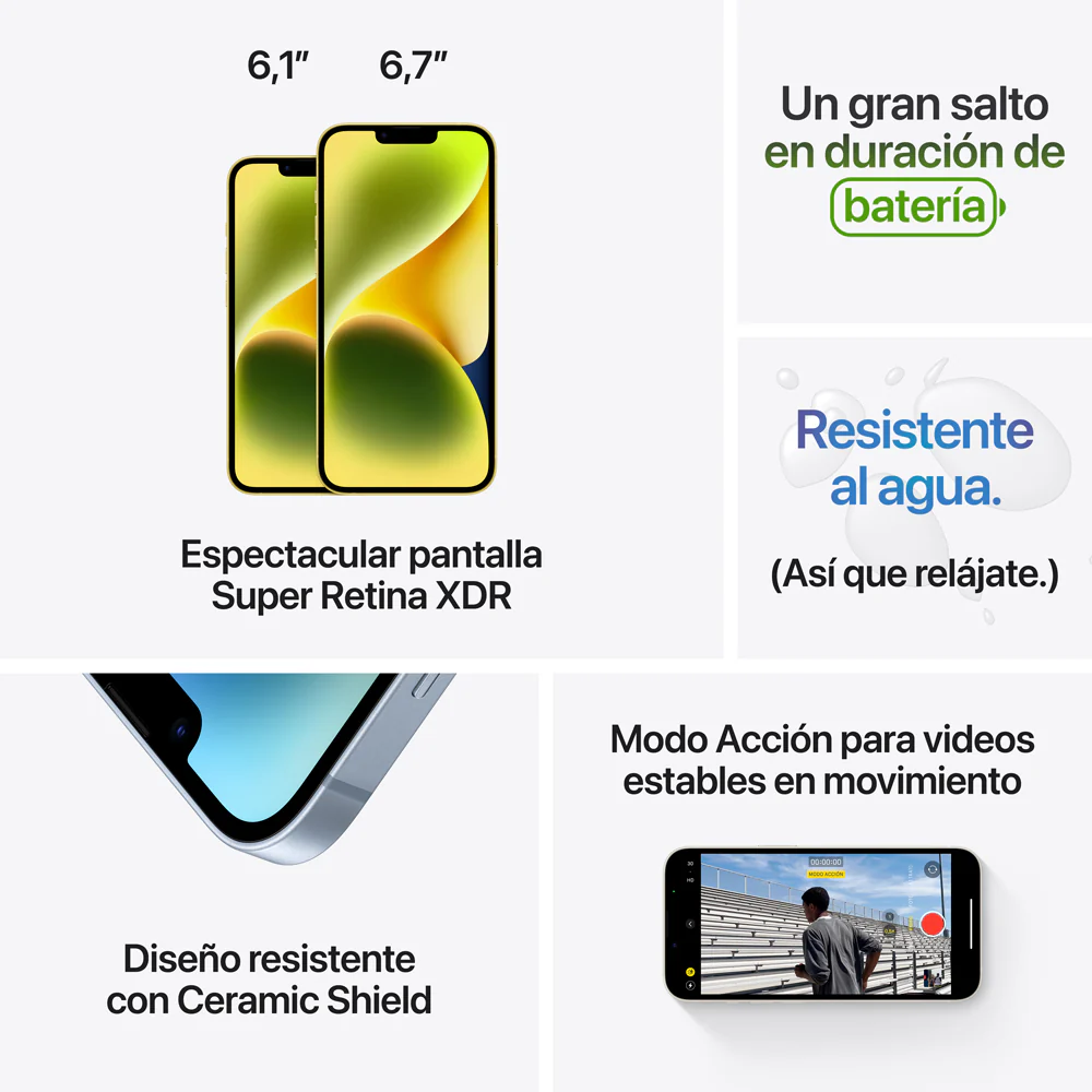 iPhone 14 512 GB Azul - Image 8