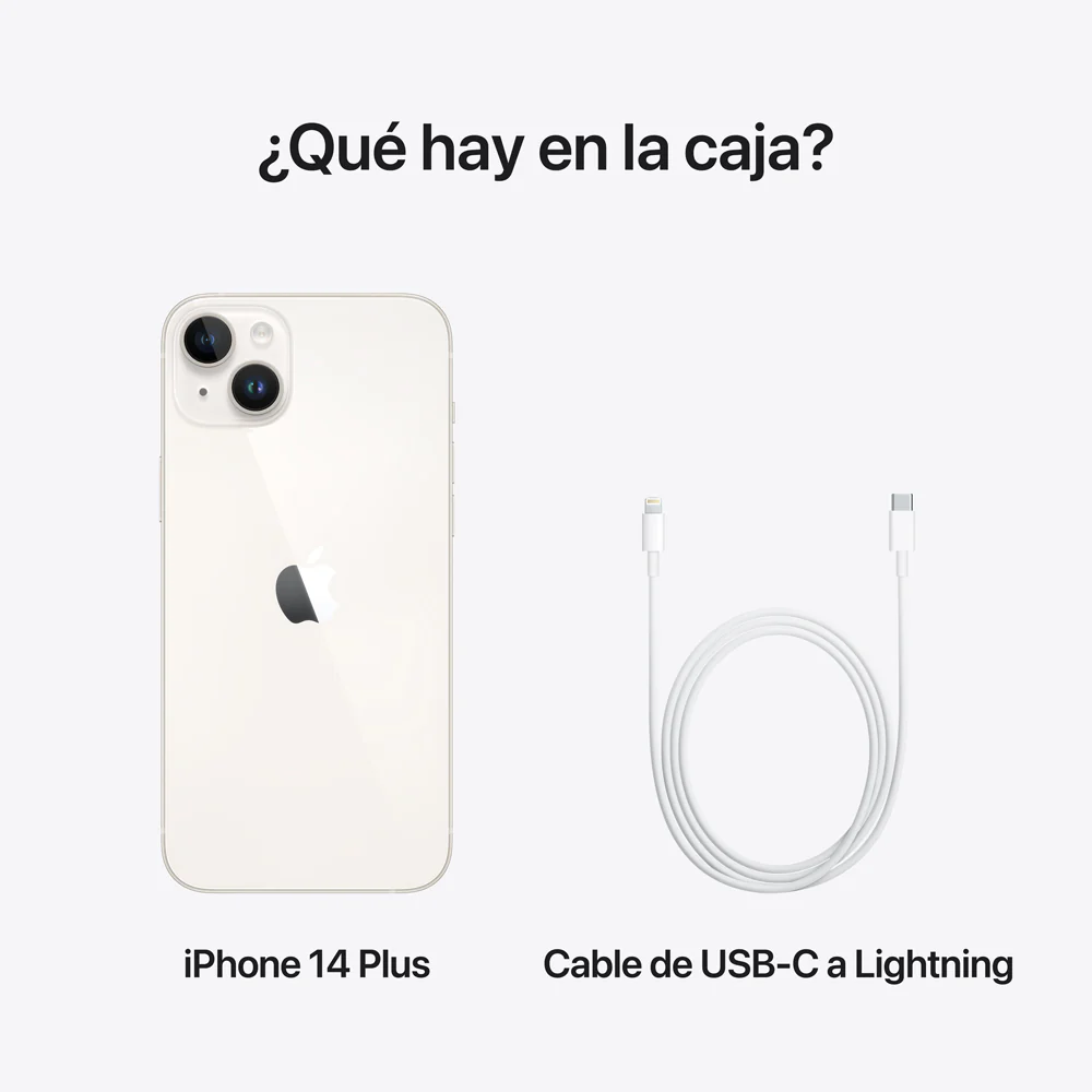 iPhone 14 Plus 512 GB Blanco estrella - Image 10