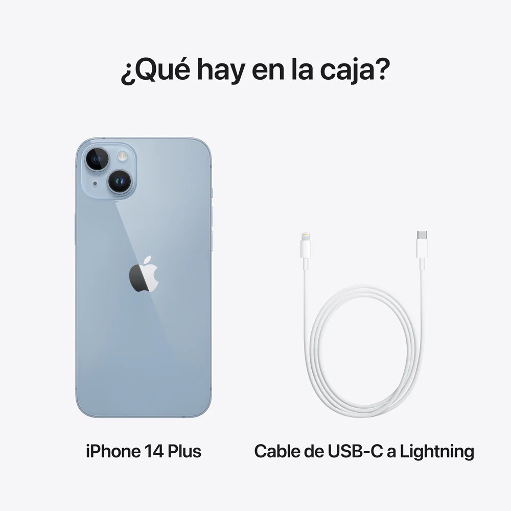 iPhone 14 Plus 512 GB Azul - Image 10