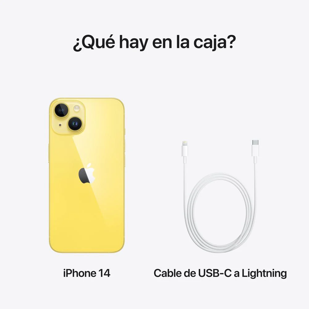 iPhone 14 256 GB en amarillo - Image 10