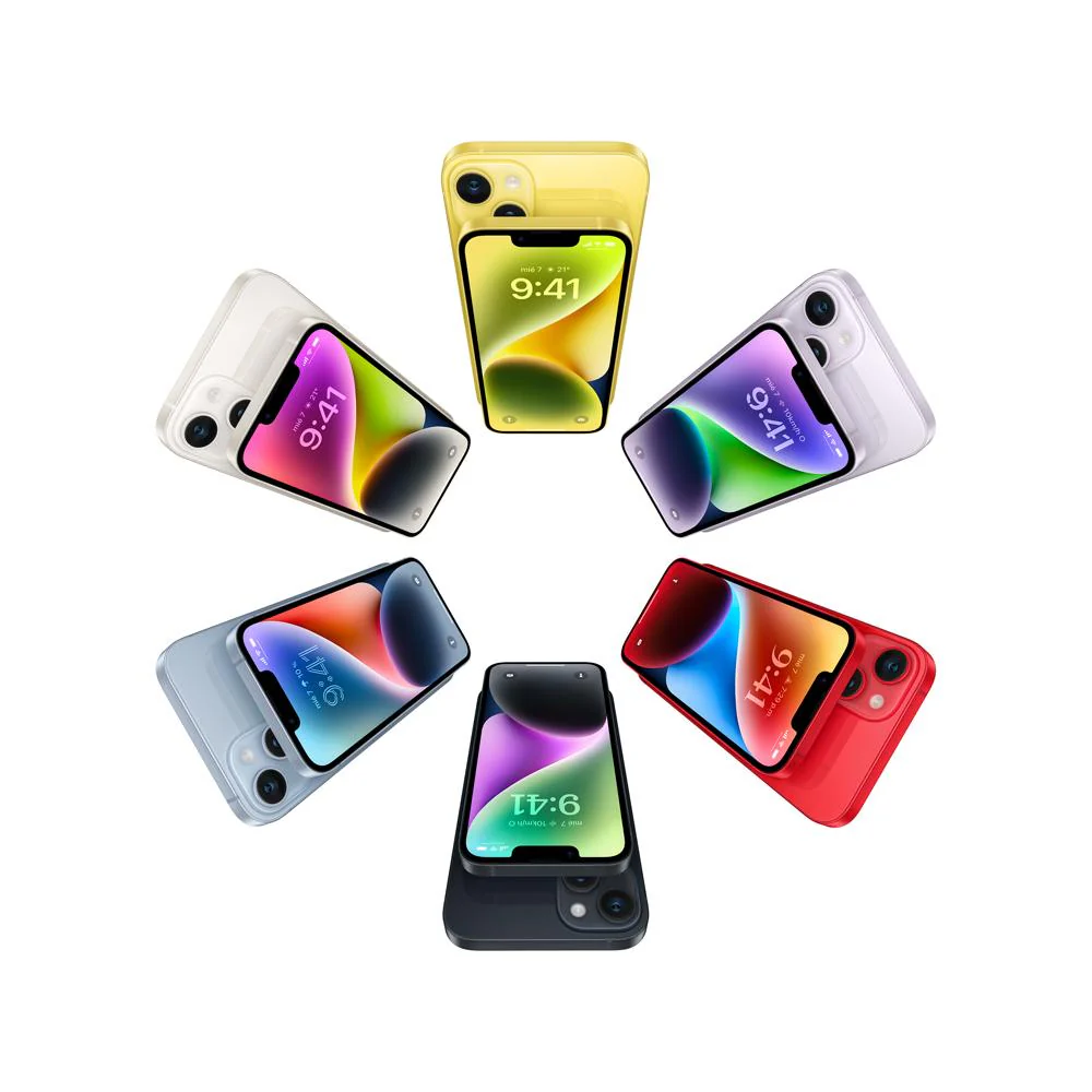 iPhone 14 Plus 128 GB en amarillo - Image 5