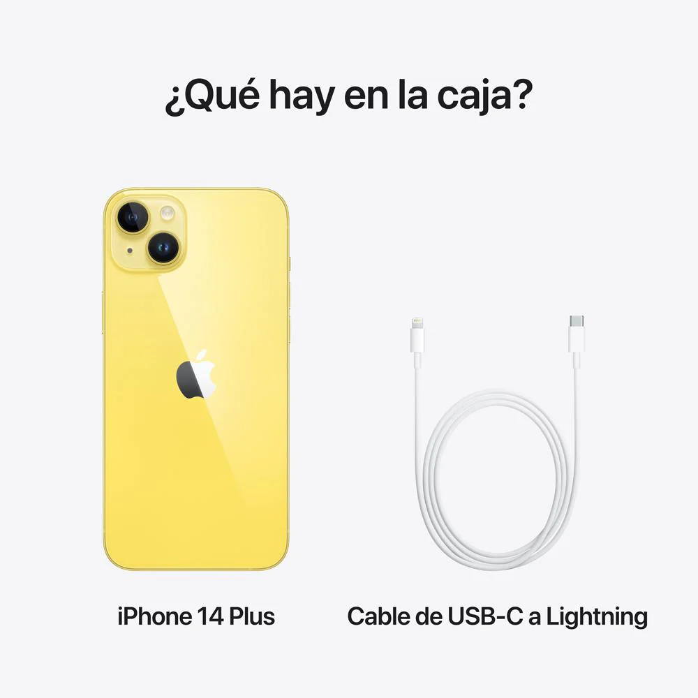 iPhone 14 Plus 256 GB en amarillo - Image 10
