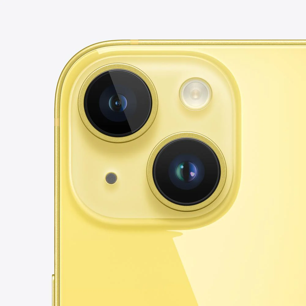 iPhone 14 Plus 256 GB en amarillo - Image 4