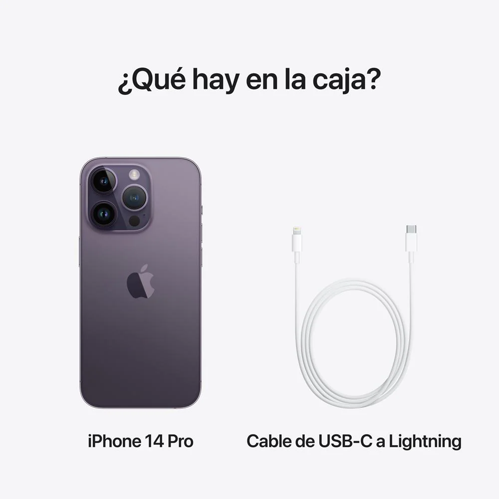 iPhone 14 Pro 128 GB Morado oscuro - Image 10