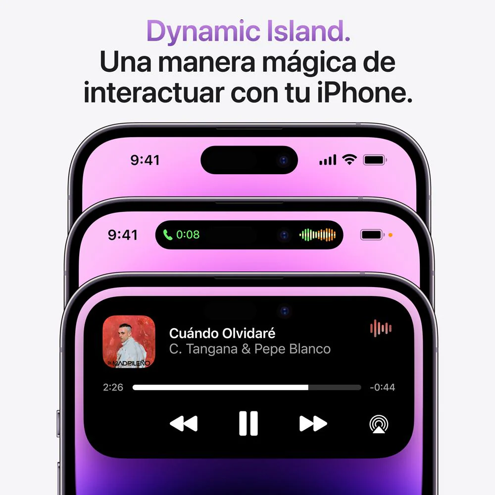 iPhone 14 Pro 128 GB Morado oscuro - Image 7