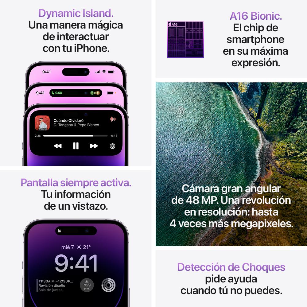 iPhone 14 Pro 256 GB Negro espacial - Image 8