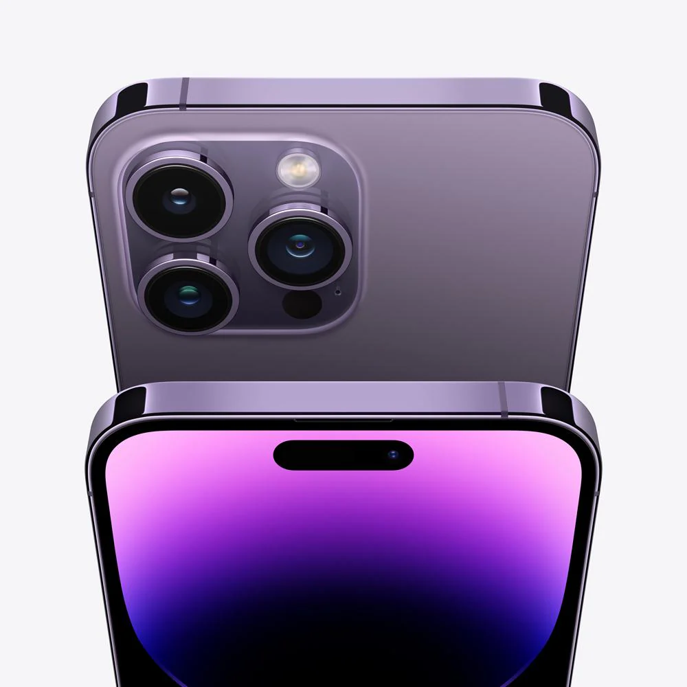 iPhone 14 Pro 256 GB Morado oscuro - Image 5