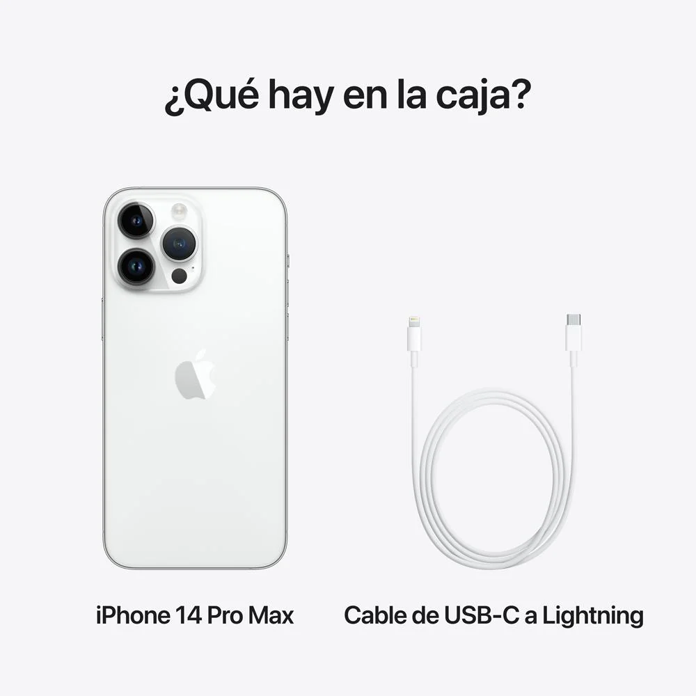 iPhone 14 Pro Max 128 GB Plata - Image 10