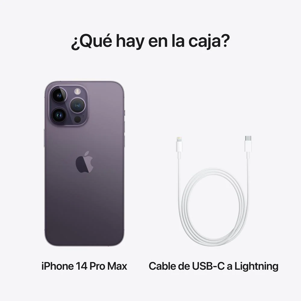iPhone 14 Pro Max 256 GB Morado oscuro - Image 10