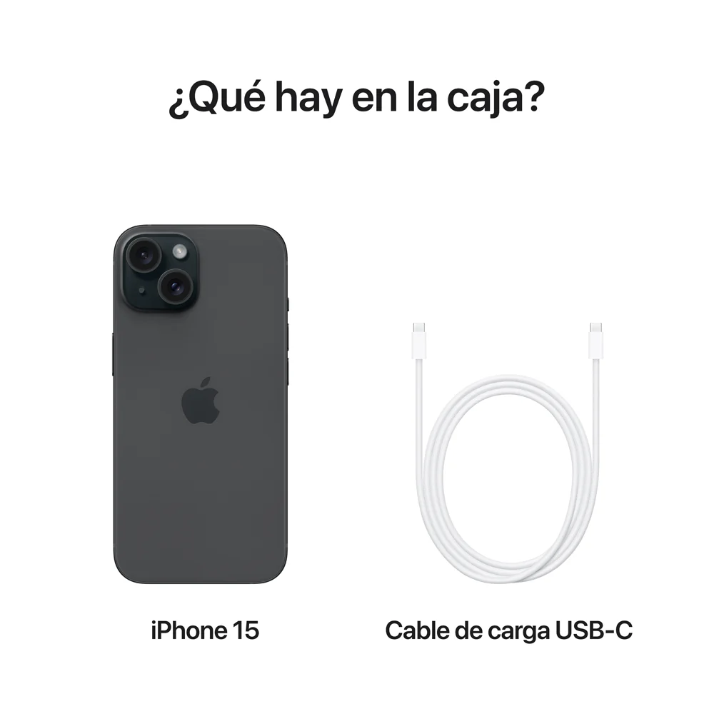 iPhone 15 128 GB Negro - Image 9