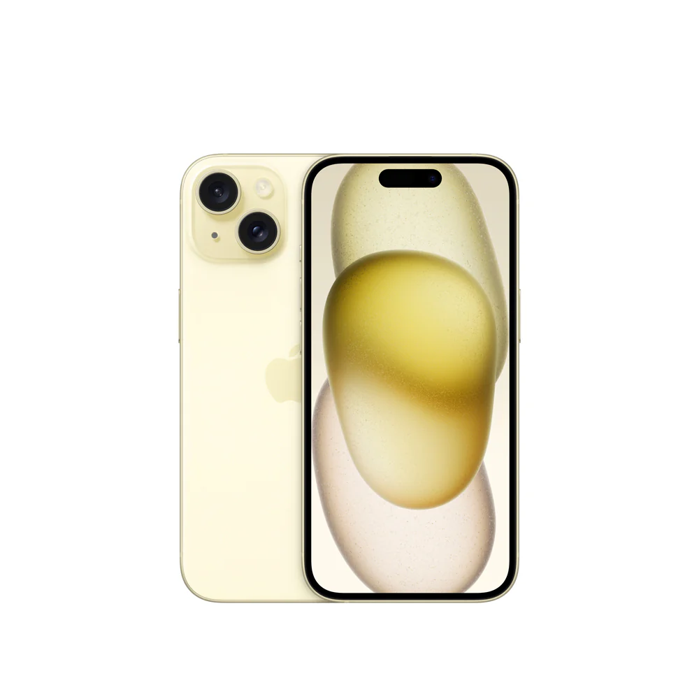 iPhone 15 128 GB Amarillo