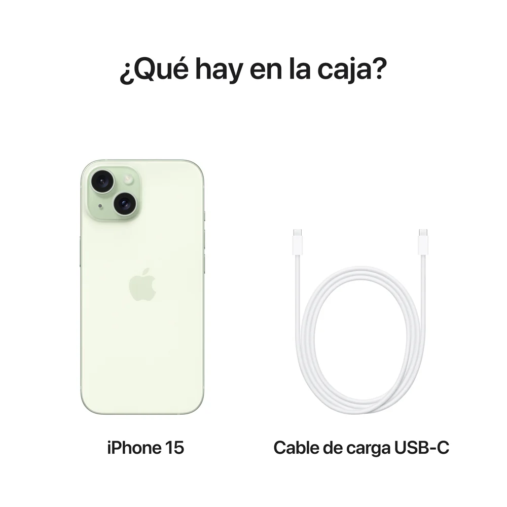iPhone 15 256 GB Verde - Image 9