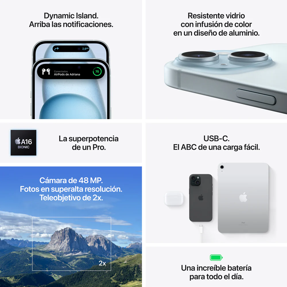 iPhone 15 512 GB Azul - Image 8