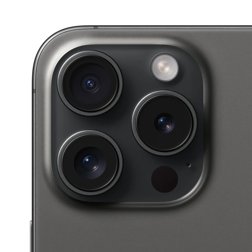 iPhone 15 Pro 128 GB Titanio negro - Image 5