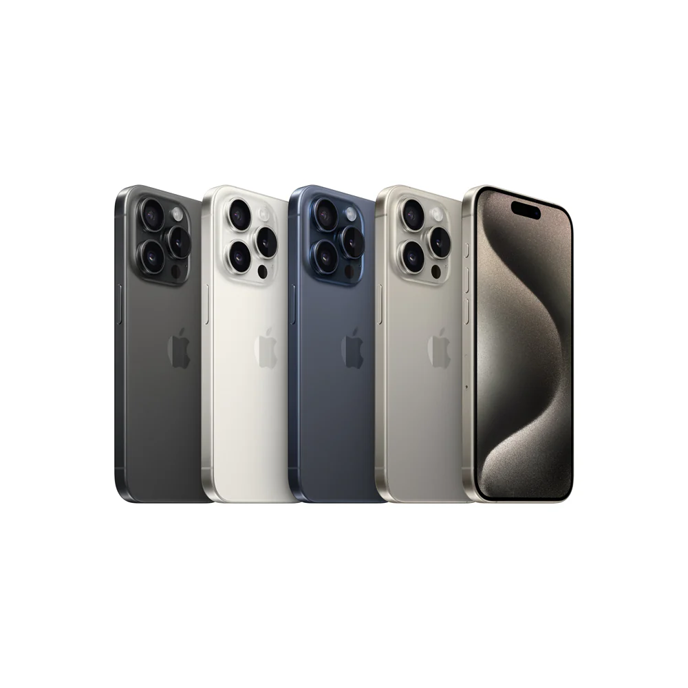 iPhone 15 Pro 128 GB Titanio azul - Image 6