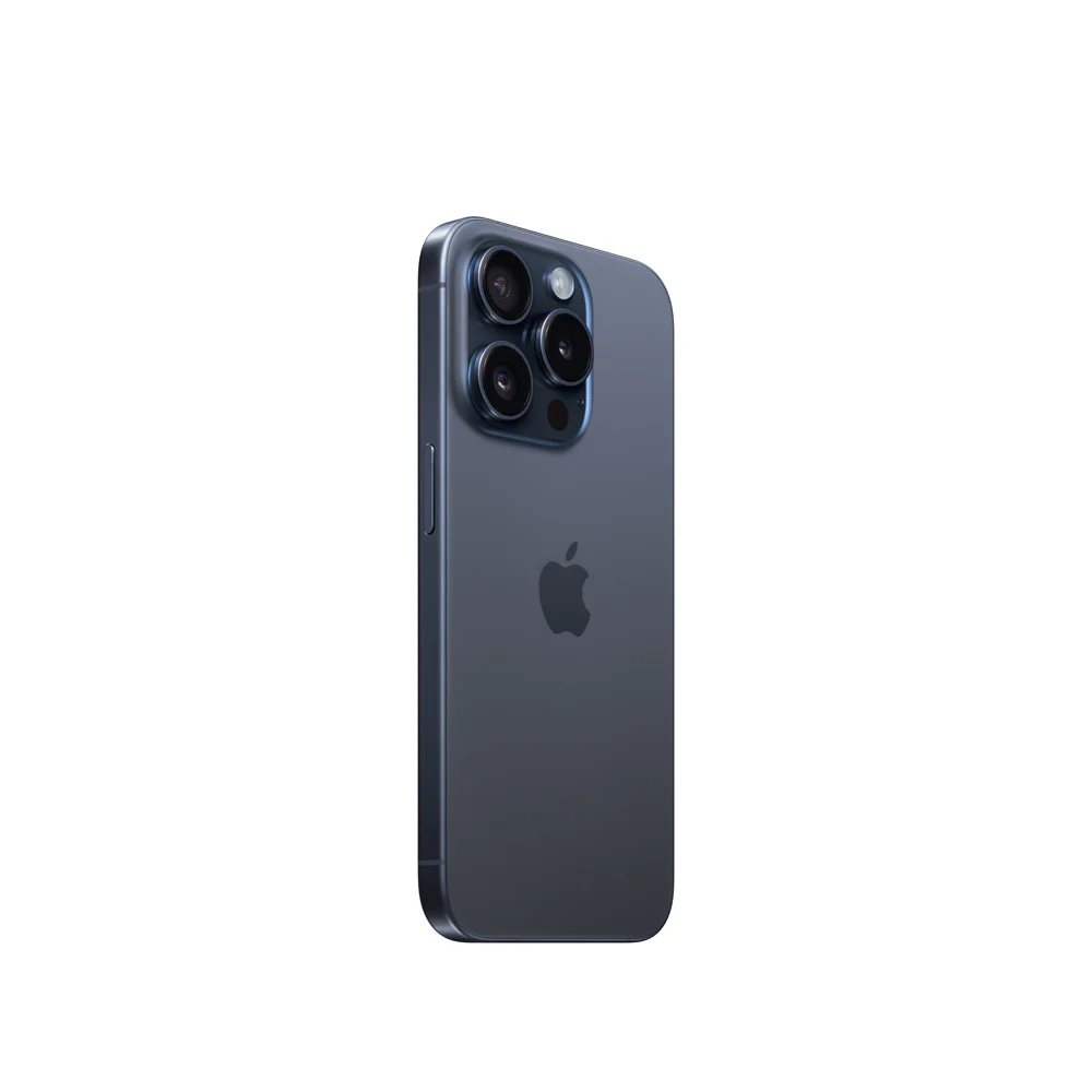 iPhone 15 Pro 256 GB Titanio azul - Image 3