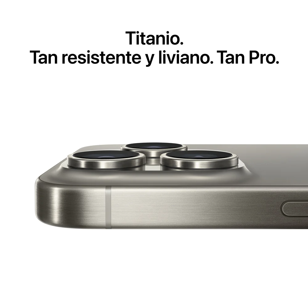 iPhone 15 Pro 512 GB Titanio natural - Image 7