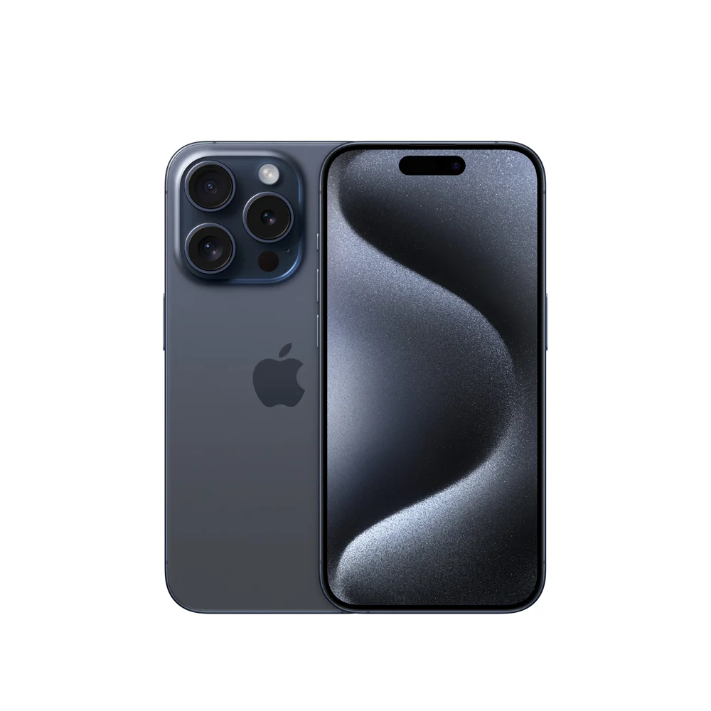 iPhone 15 Pro 512 GB Titanio azul