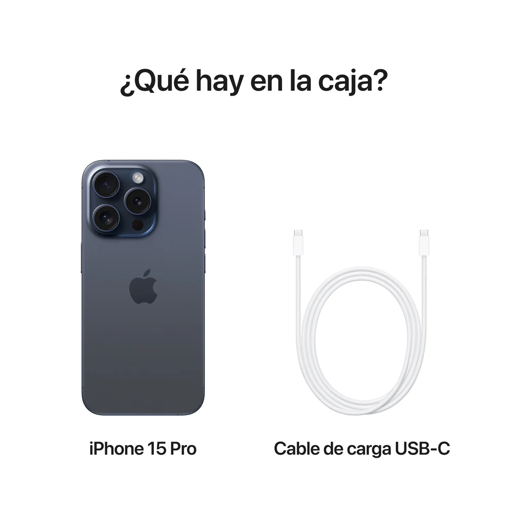 iPhone 15 Pro 512 GB Titanio azul - Image 9