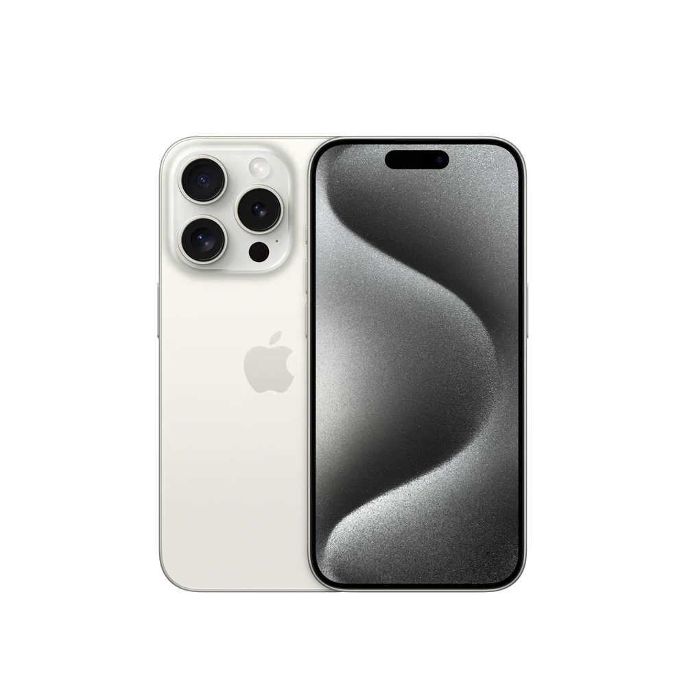 iPhone 15 Pro 1 TB Titanio blanco