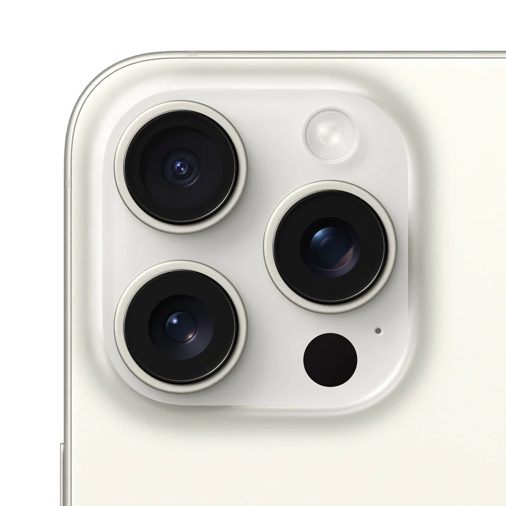iPhone 15 Pro Max 256 GB Titanio blanco - Image 5