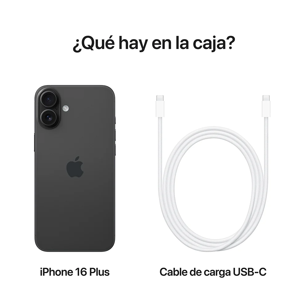 iPhone 16 Plus 128 GB Negro - Image 9