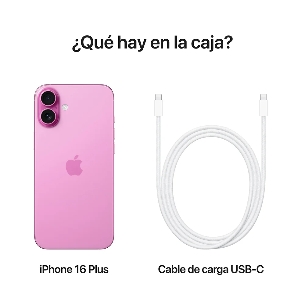 iPhone 16 Plus 128 GB Rosa - Image 9