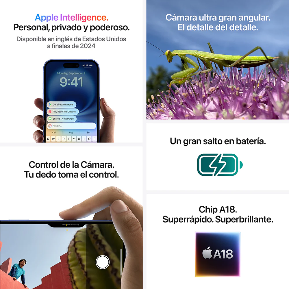 iPhone 16 Plus 512 GB Ultramarino - Image 8