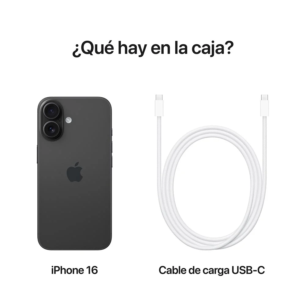 iPhone 16 256 GB Negro - Image 9