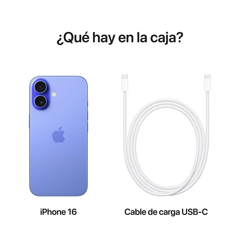 iPhone 16 256 GB Ultramarino - Image 9