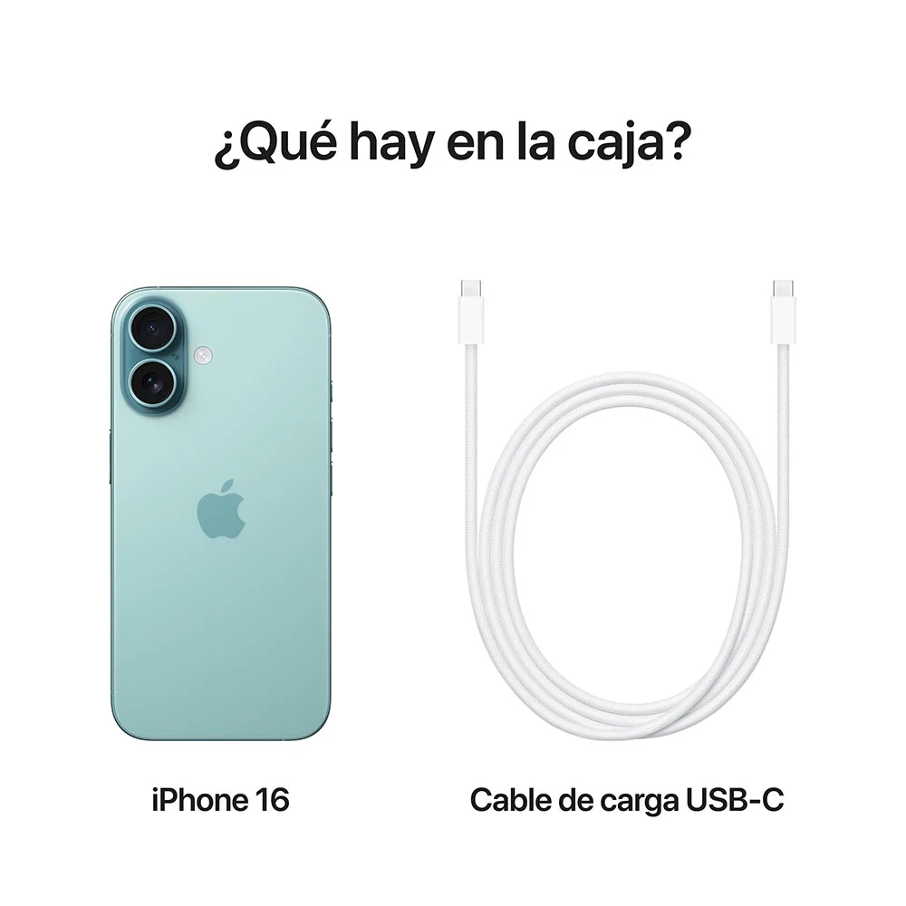 iPhone 16 256 GB Verde azulado - Image 9
