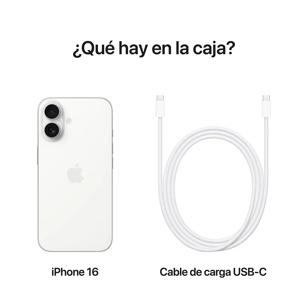 iPhone 16 512 GB Blanco - Image 9