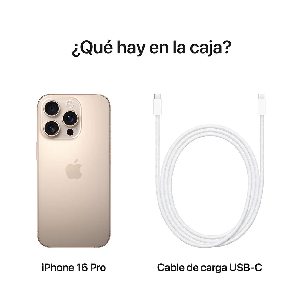 iPhone 16 Pro 512 GB Titanio del desierto - Image 9