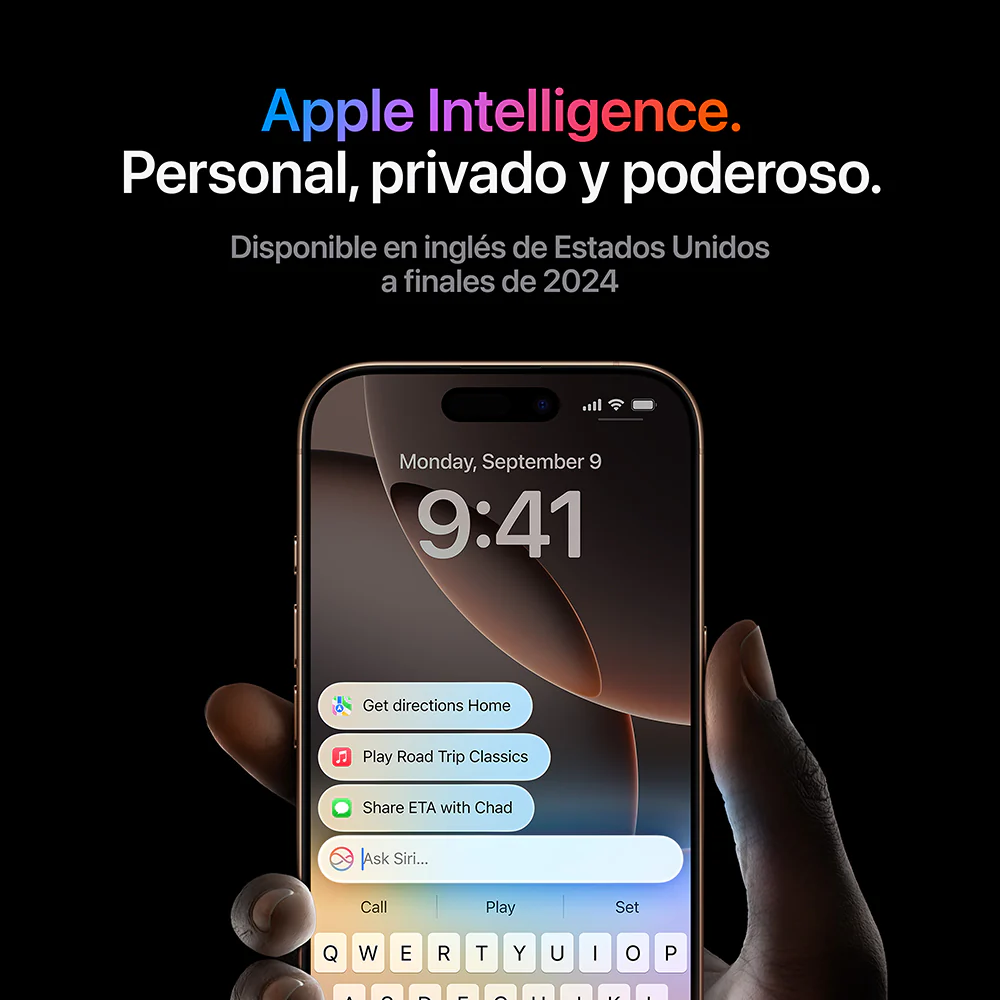 iPhone 16 Pro 512 GB Titanio natural - Image 7