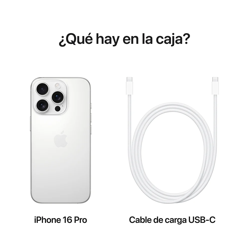iPhone 16 Pro 1 TB Titanio blanco - Image 9