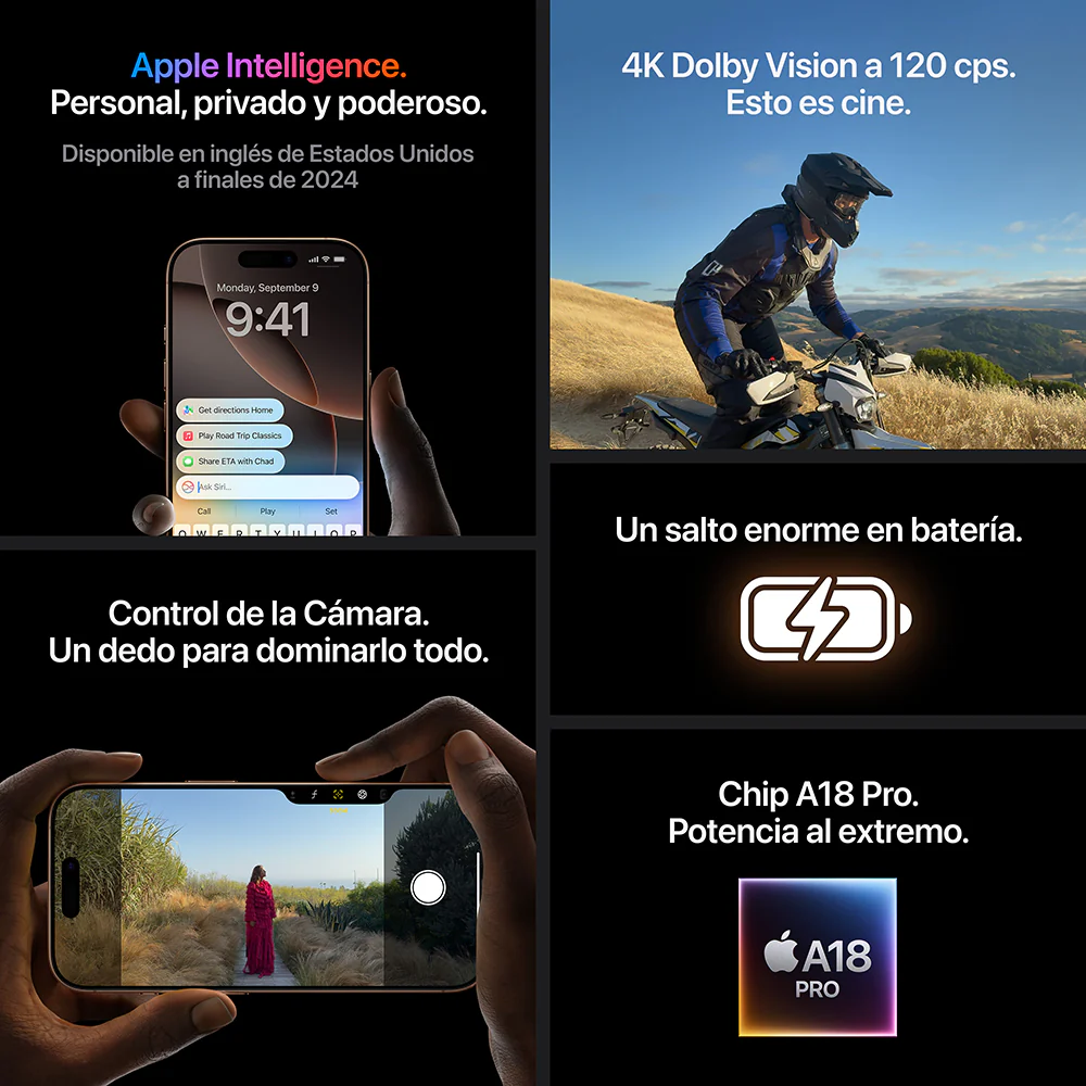 iPhone 16 Pro 1 TB Titanio del desierto - Image 8