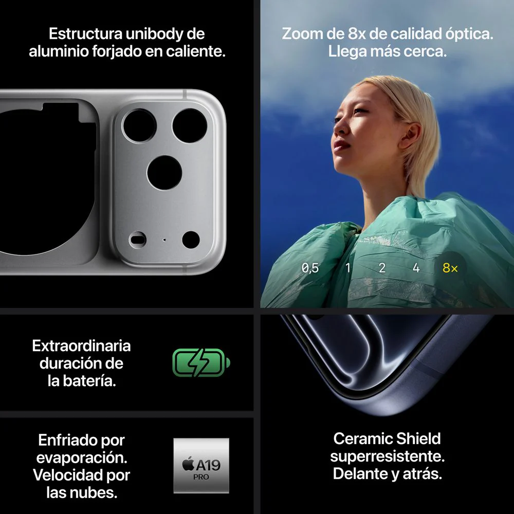 iPhone 17 Pro Max 1 TB Naranja cósmico - Image 6
