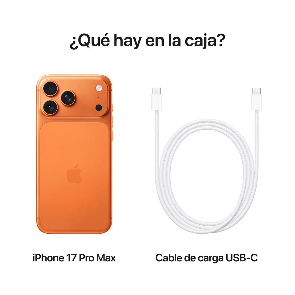 iPhone 17 Pro Max 2 TB Naranja cósmico - Image 8