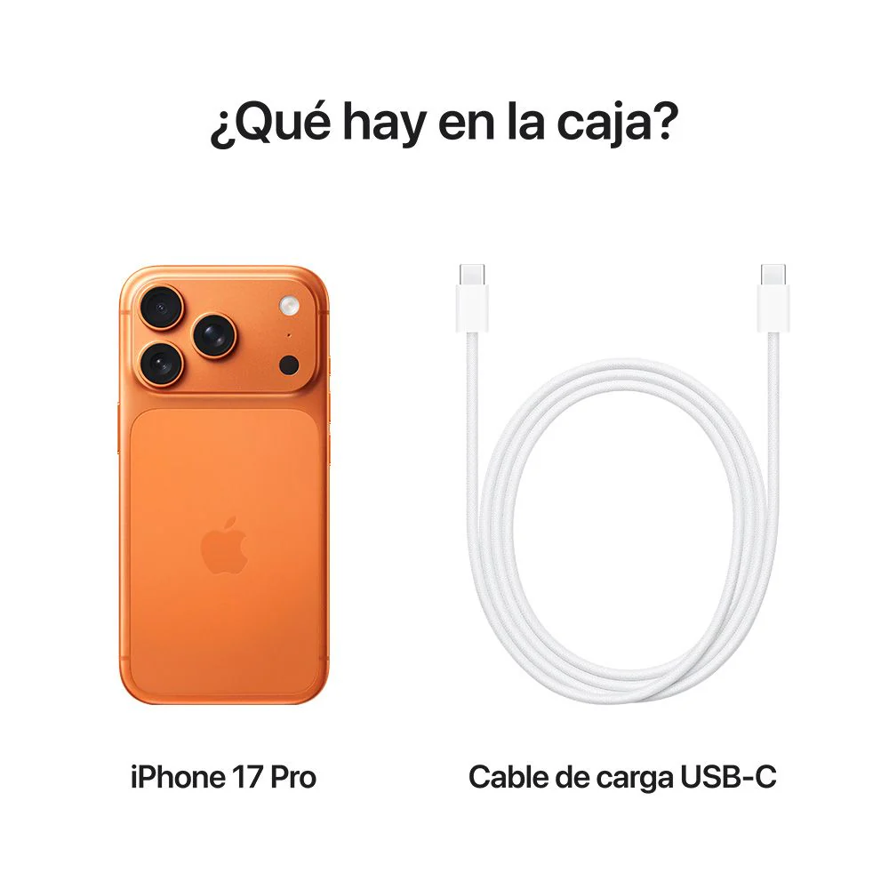 iPhone 17 Pro 1 TB Naranja cósmico - Image 8