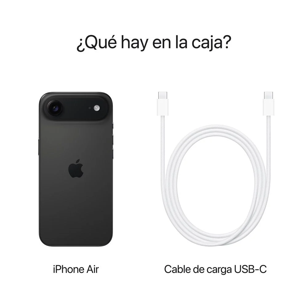 iPhone Air 256 GB Negro espacial - Image 8
